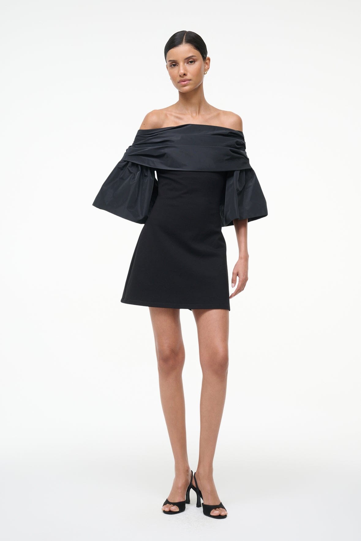 Harper Dress Black | STAUD Popular