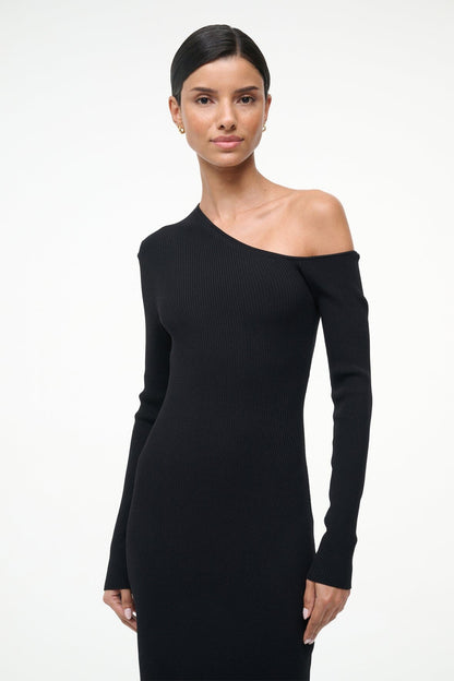 Lois Dress Black | STAUD Classic