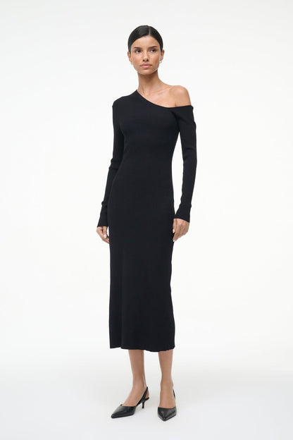 Lois Dress Black | STAUD Classic