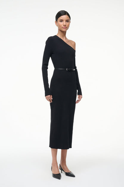 Lois Dress Black | STAUD Classic