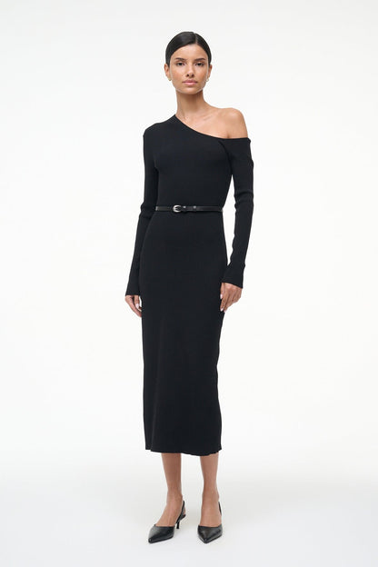 Lois Dress Black | STAUD Classic