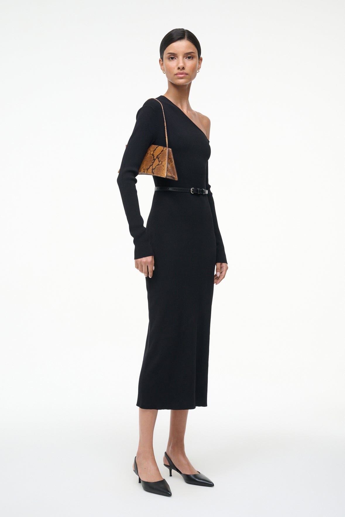 Lois Dress Black | STAUD Classic