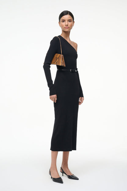 Lois Dress Black | STAUD Classic