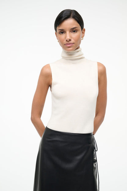 Canal Top Ivory | STAUD New