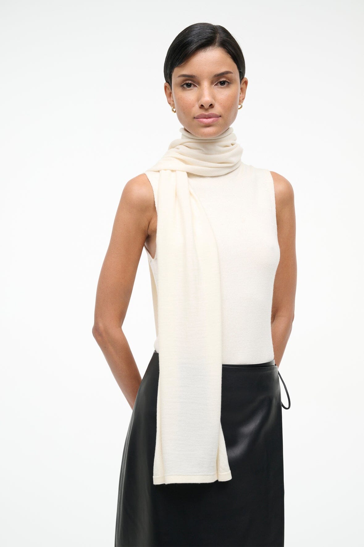 Canal Top Ivory | STAUD New