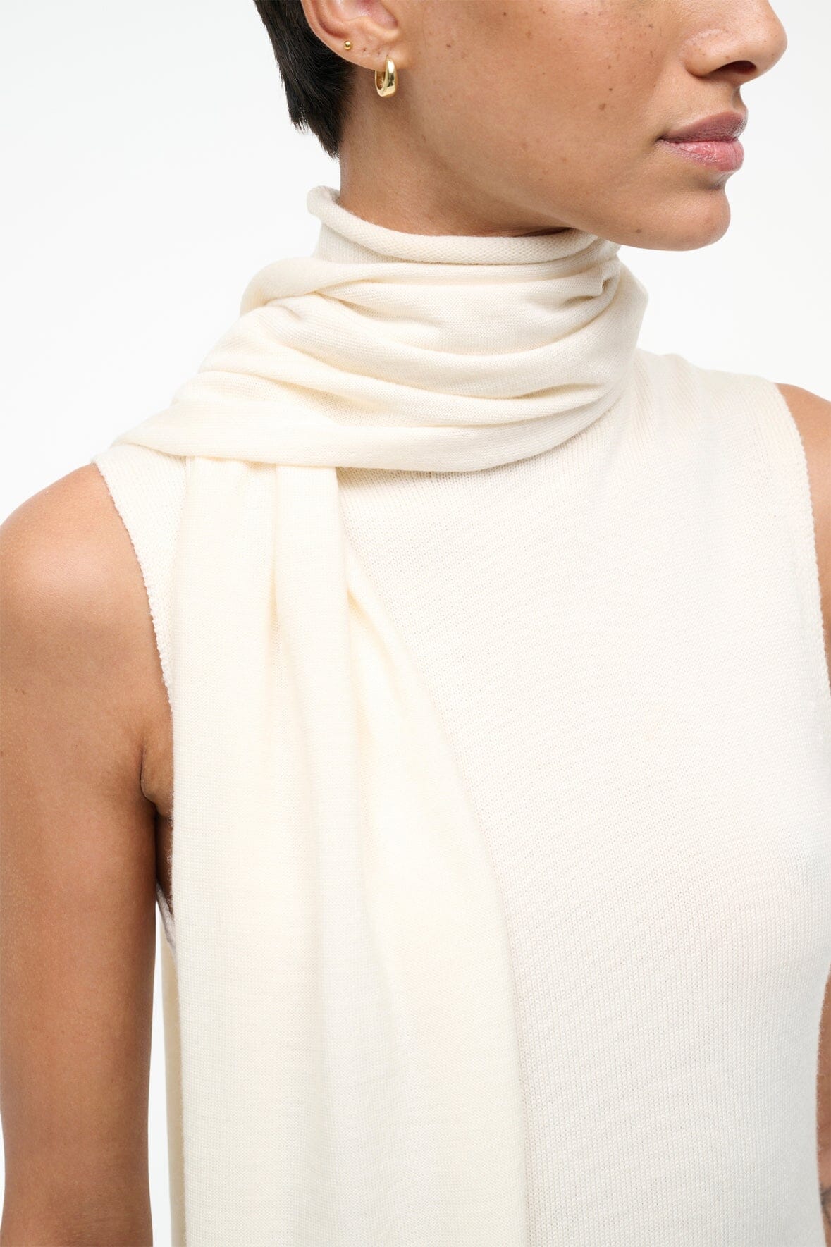 Canal Top Ivory | STAUD New
