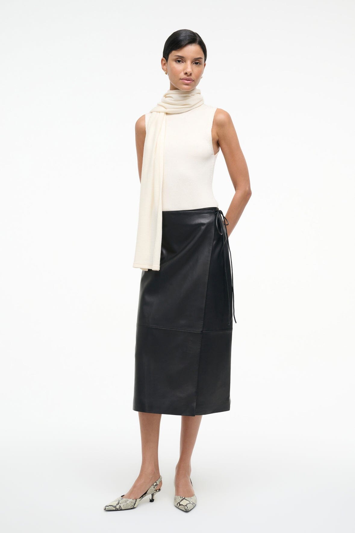 Canal Top Ivory | STAUD New