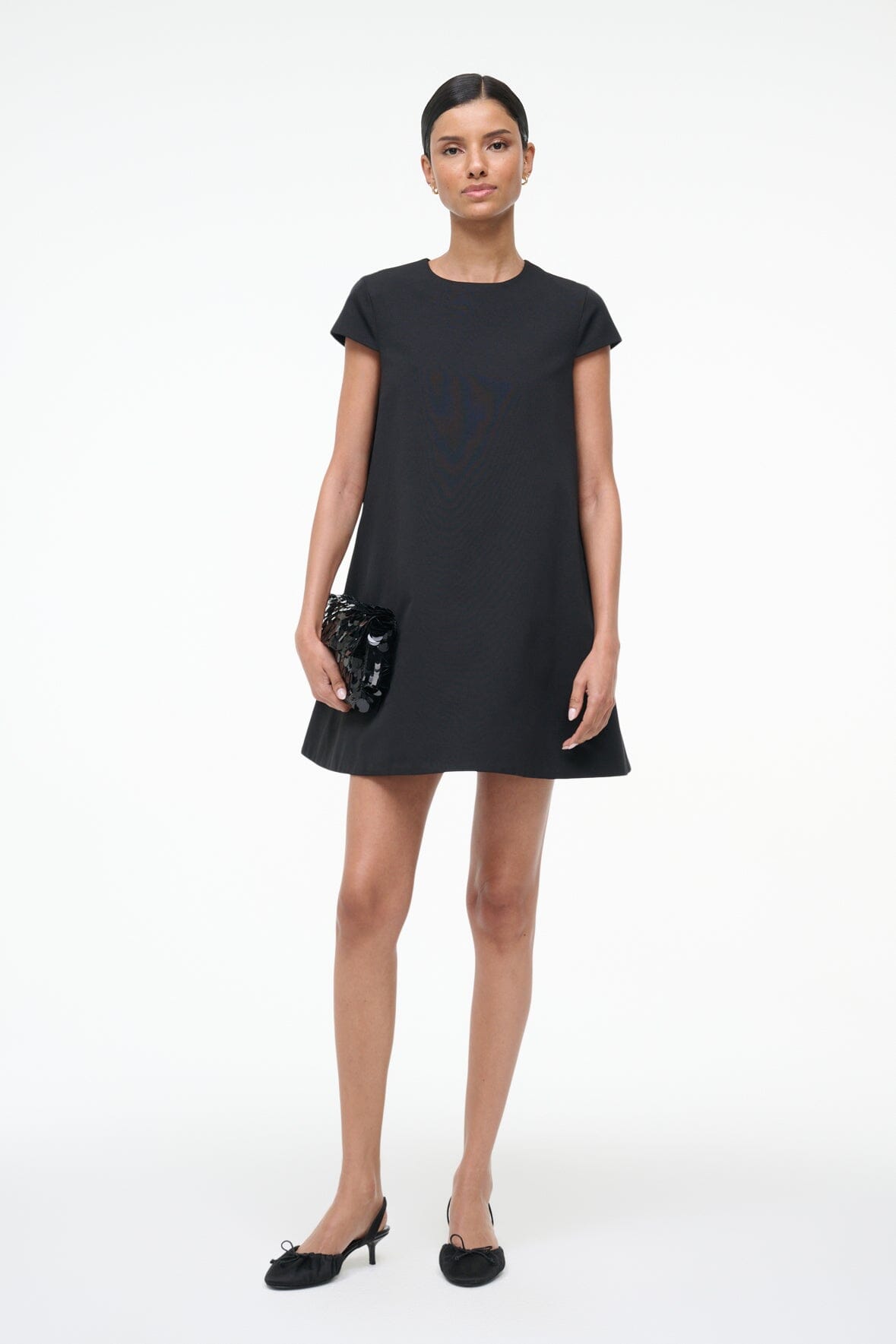 Mia Dress Black | STAUD Sale