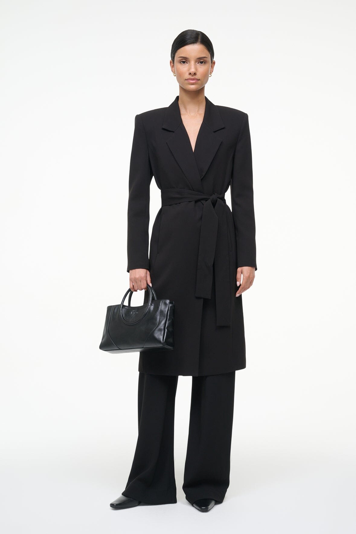 Jolene Jacket Black | STAUD Signature