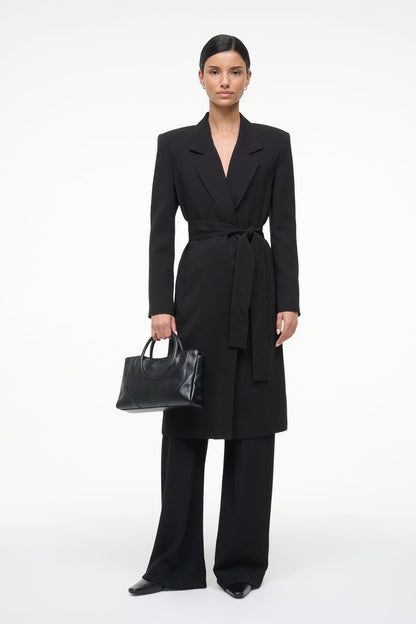 Jolene Jacket Black | STAUD Signature