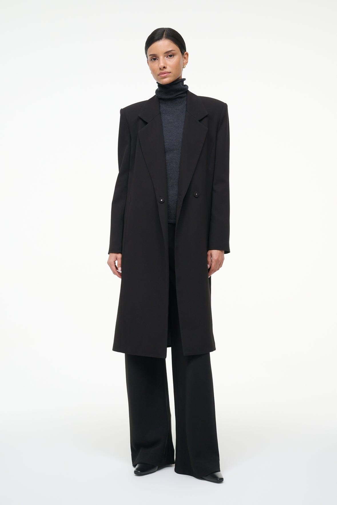 Jolene Jacket Black | STAUD Signature