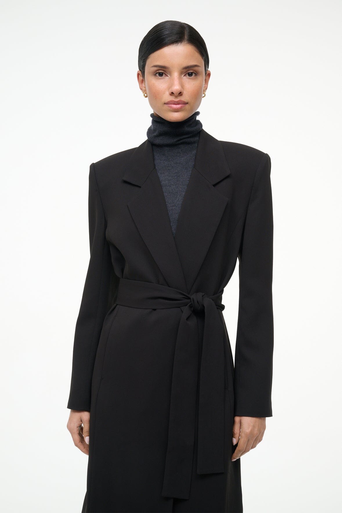 Jolene Jacket Black | STAUD Signature