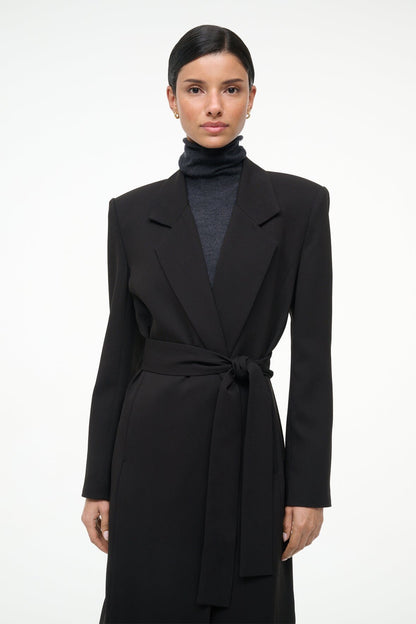 Jolene Jacket Black | STAUD Signature