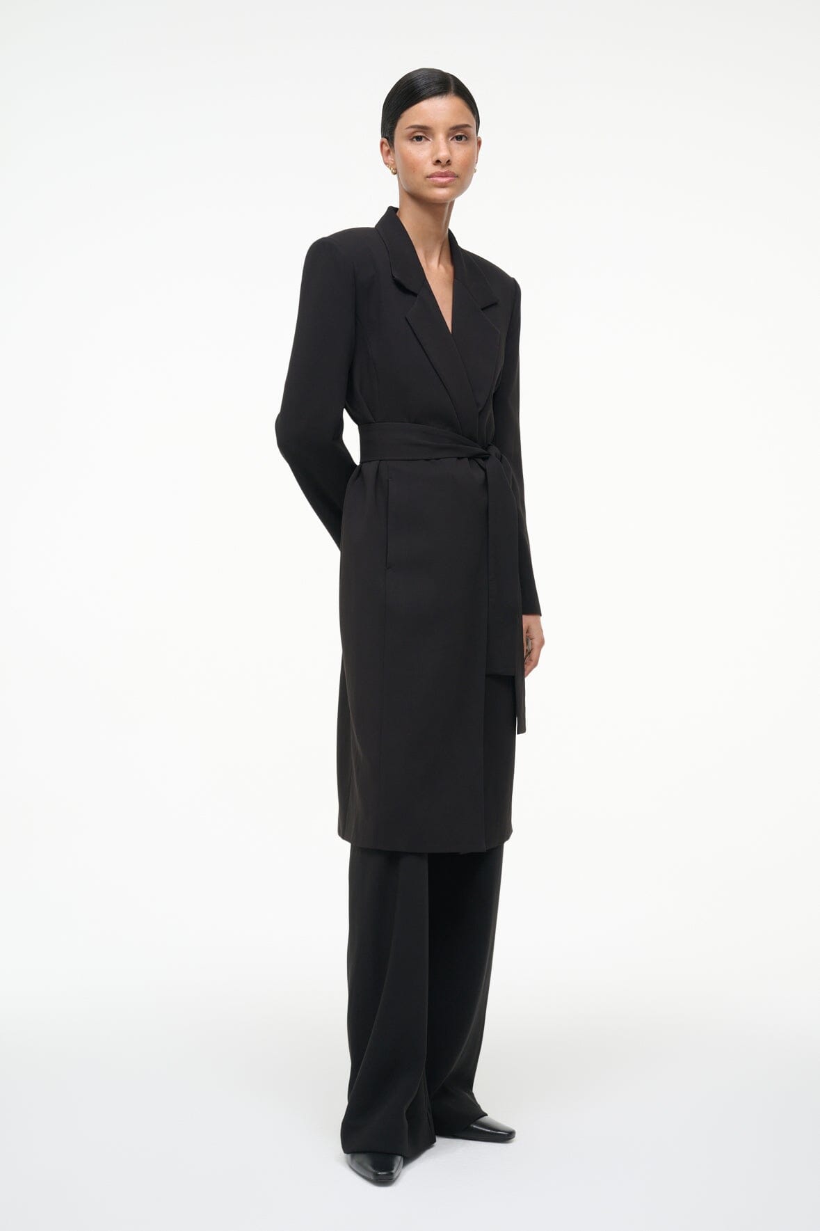 Jolene Jacket Black | STAUD Signature