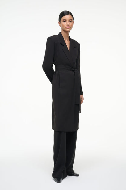 Jolene Jacket Black | STAUD Signature