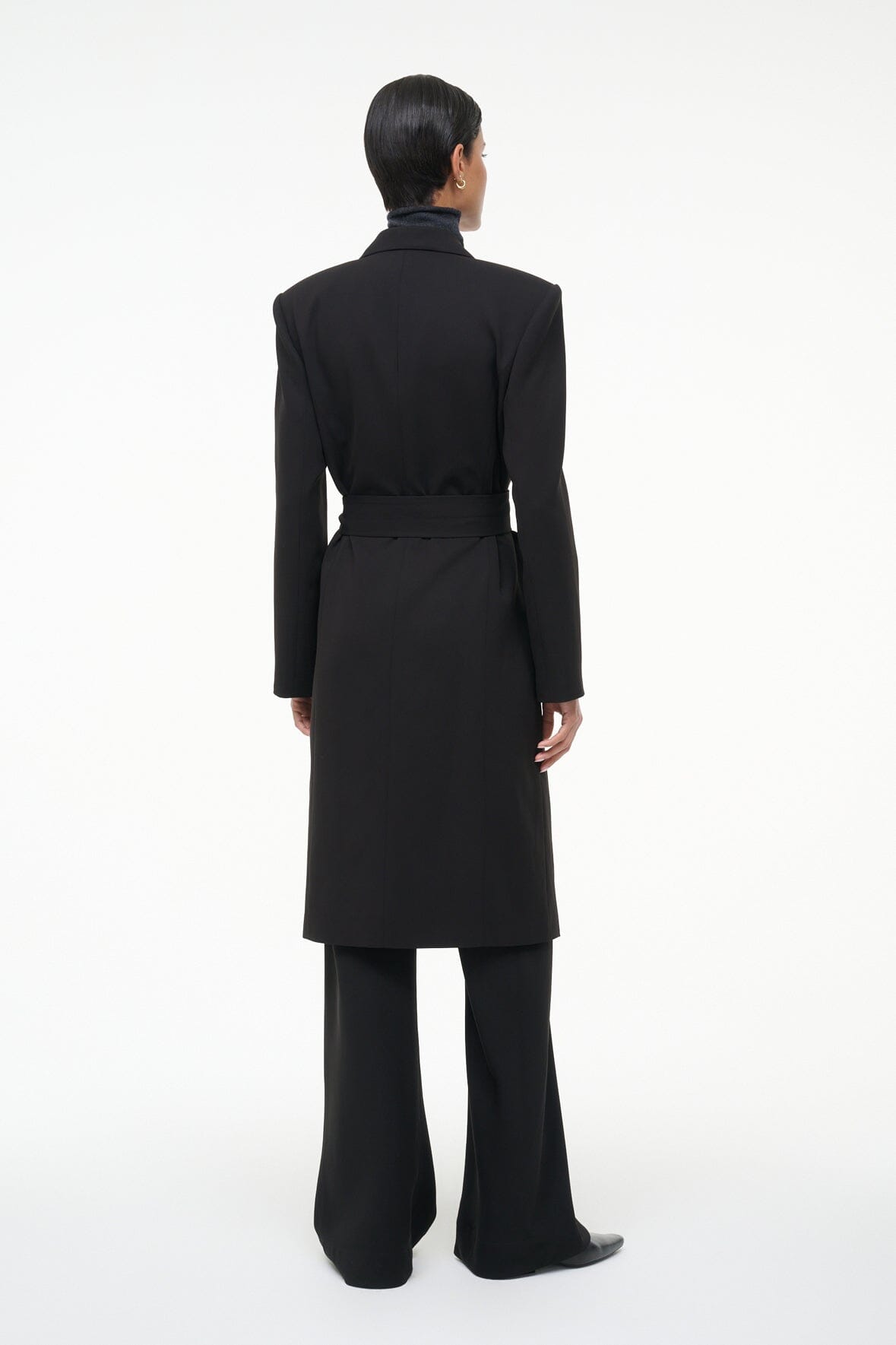 Jolene Jacket Black | STAUD Signature