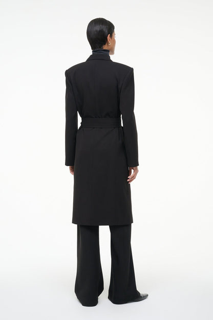 Jolene Jacket Black | STAUD Signature