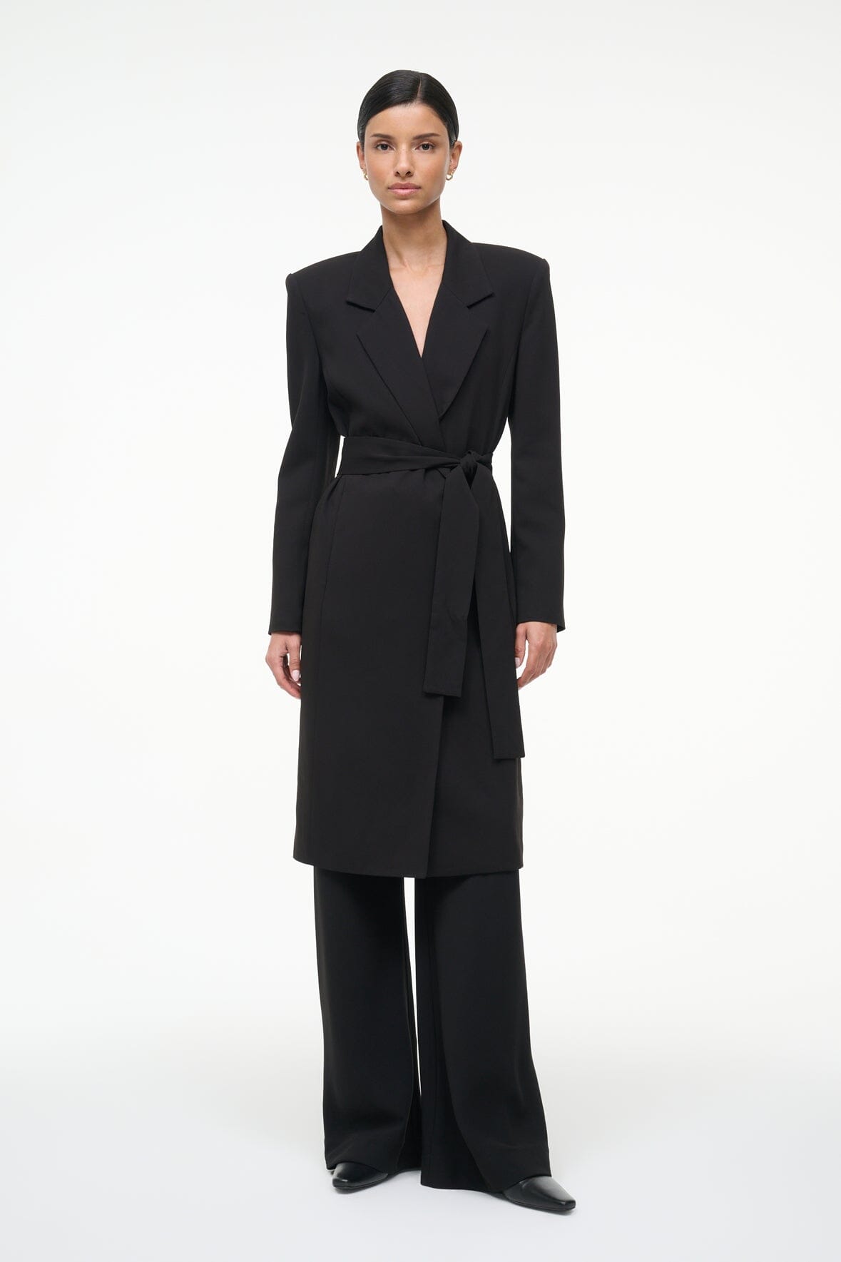 Jolene Jacket Black | STAUD Signature