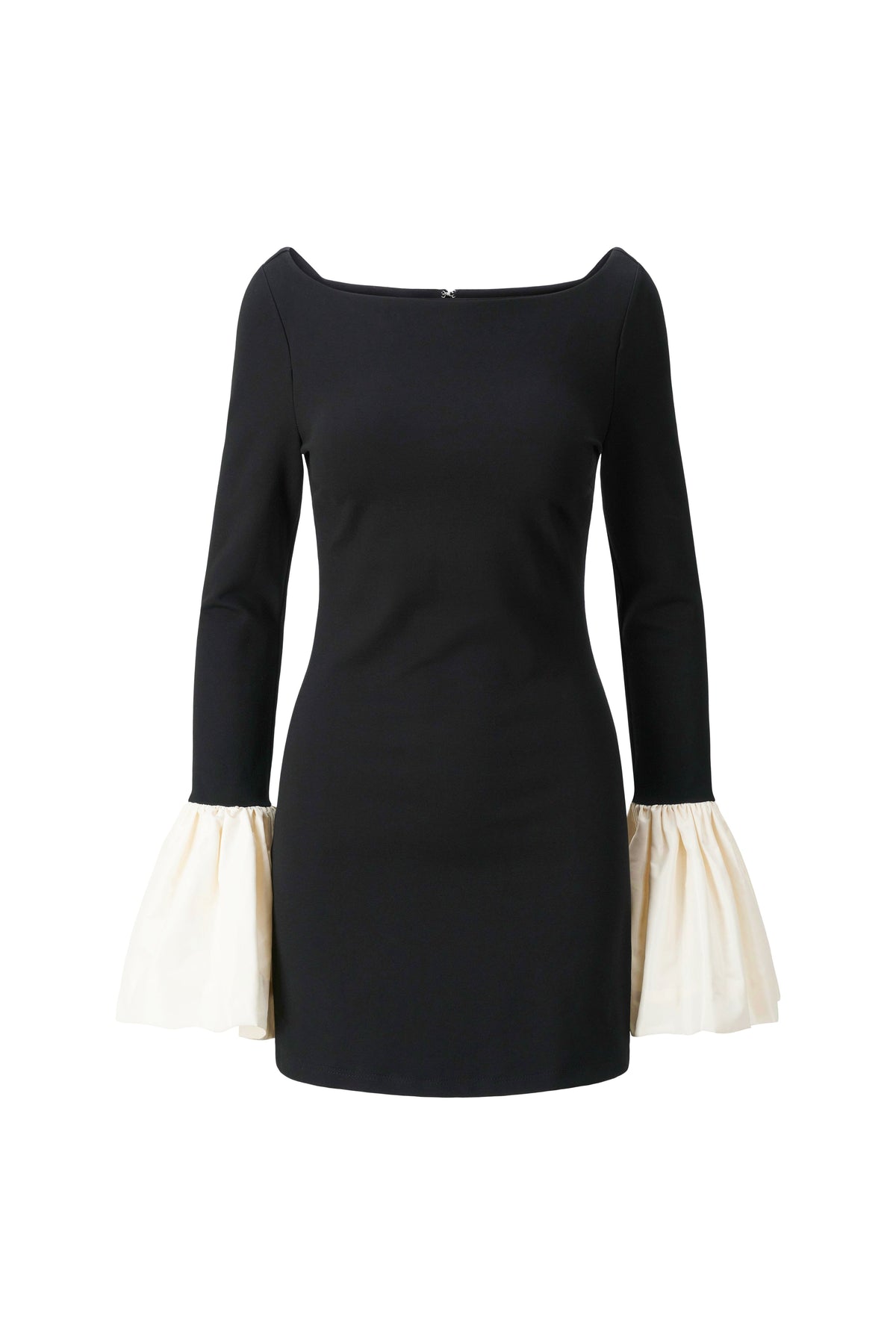 Hawthorne Dress Black Ivory | STAUD Deals