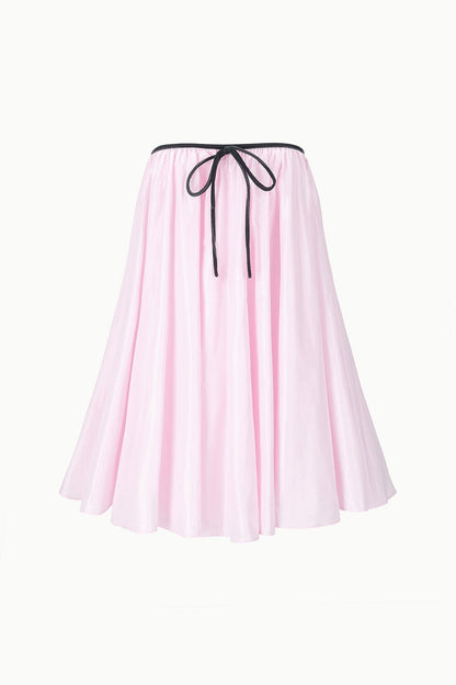 Sofia Dress Puff Pink | STAUD Great Value