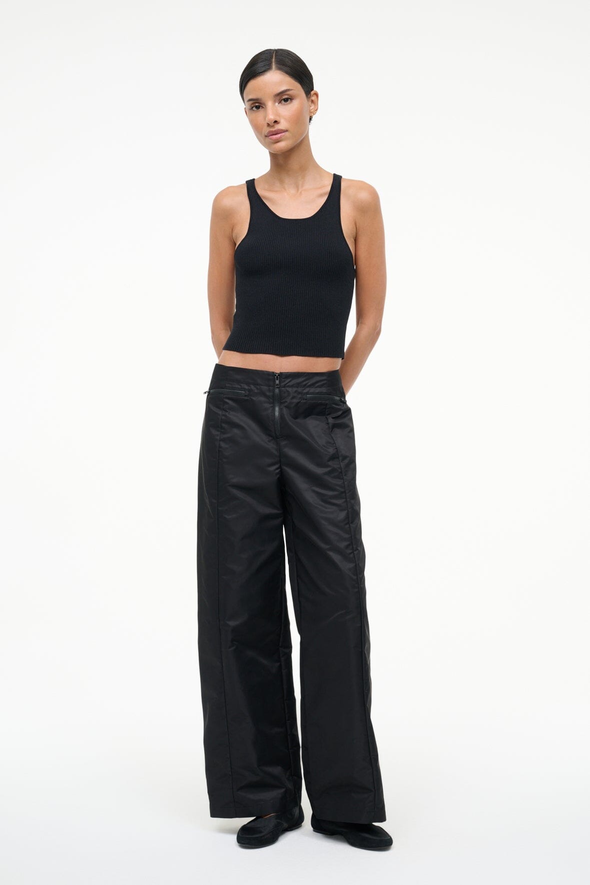 Action Pant Black | STAUD New