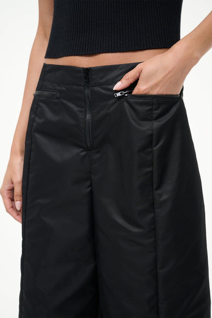 Action Pant Black | STAUD New