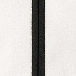 Jeter Jacket Ivory Black | STAUD Value