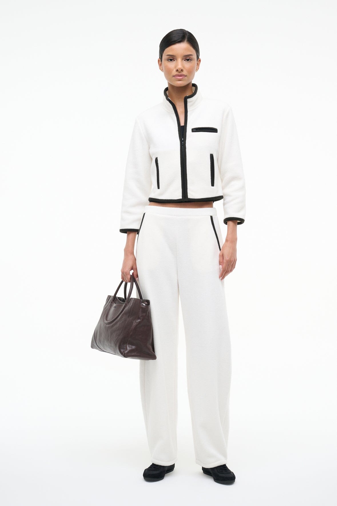 Match Pant Ivory | STAUD Signature