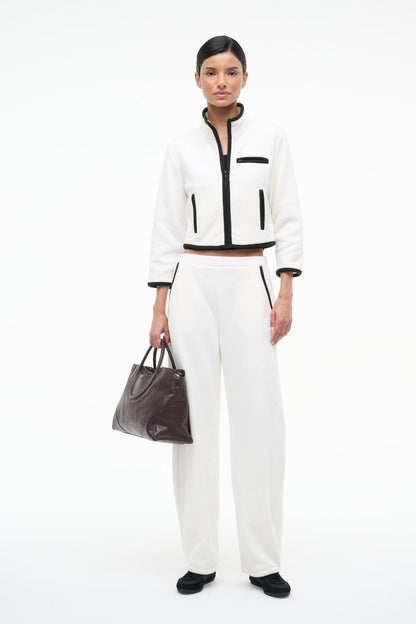 Match Pant Ivory | STAUD Signature