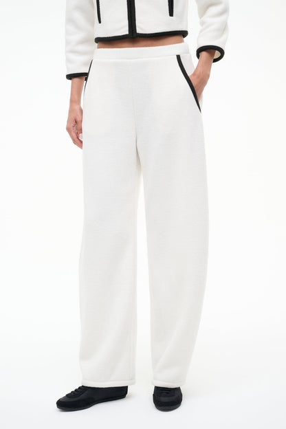 Match Pant Ivory | STAUD Signature