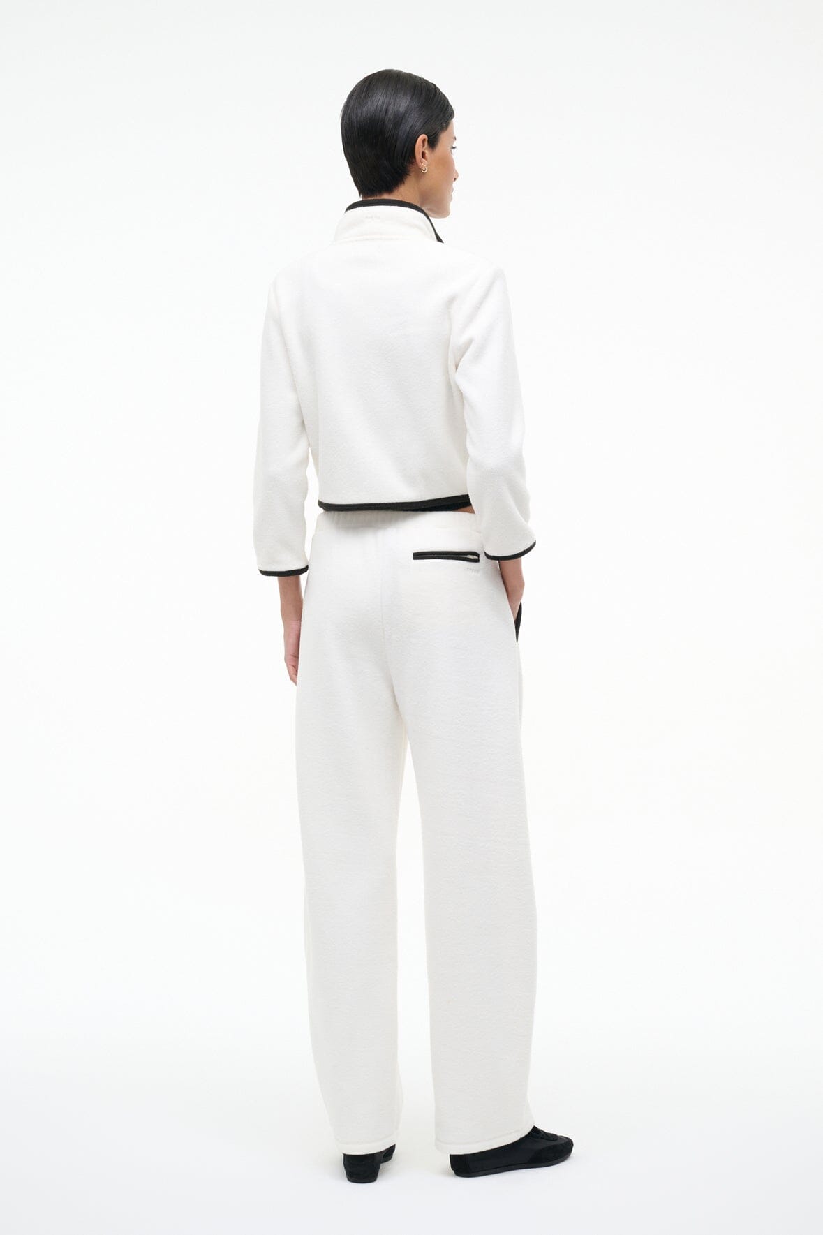 Match Pant Ivory | STAUD Signature