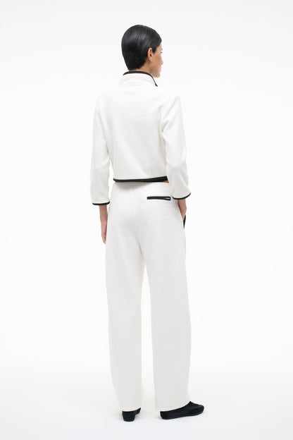 Match Pant Ivory | STAUD Signature