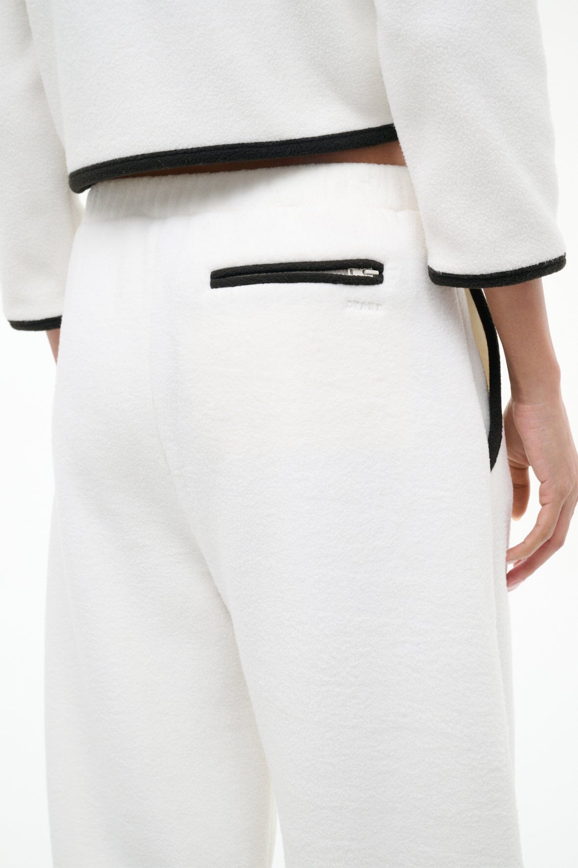 Match Pant Ivory | STAUD Signature