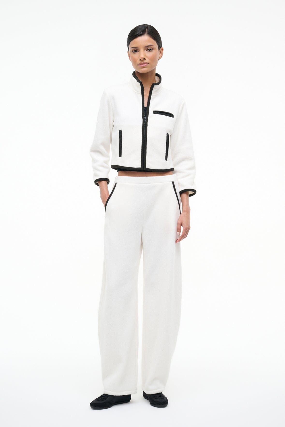 Match Pant Ivory | STAUD Signature