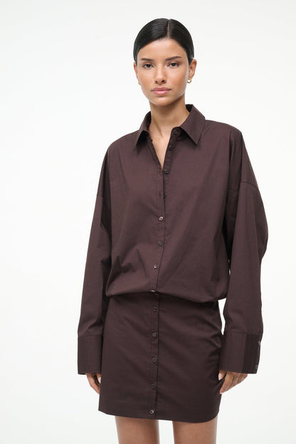 Cynthia Dress Earth | STAUD Customer Favorite