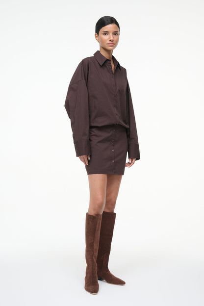 Cynthia Dress Earth | STAUD Customer Favorite