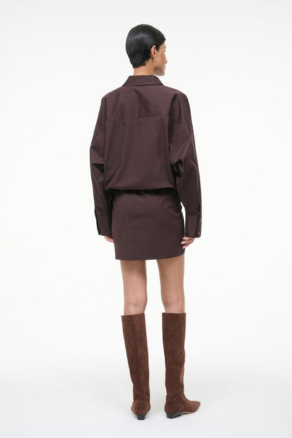 Cynthia Dress Earth | STAUD Customer Favorite