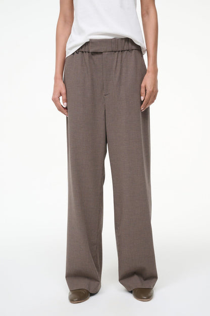 Jerome Pant Houndstooth | STAUD Best Seller