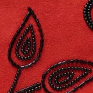 Crest Skirt Cayenne Beaded | STAUD Latest