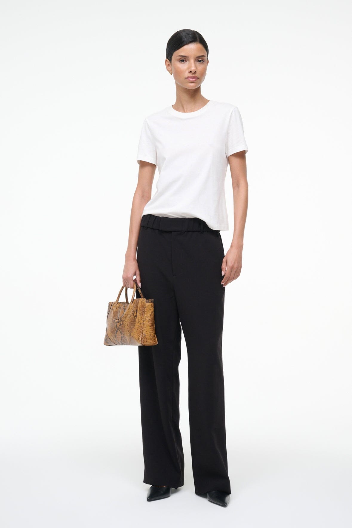 Jerome Pant Black | STAUD Best Seller