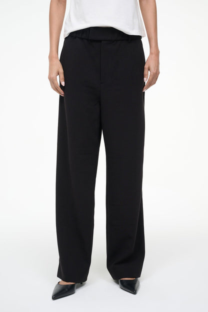 Jerome Pant Black | STAUD Best Seller