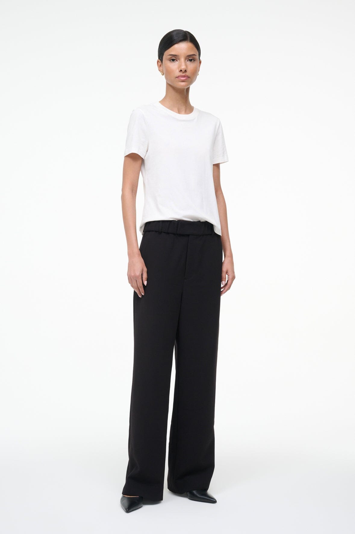 Jerome Pant Black | STAUD Best Seller