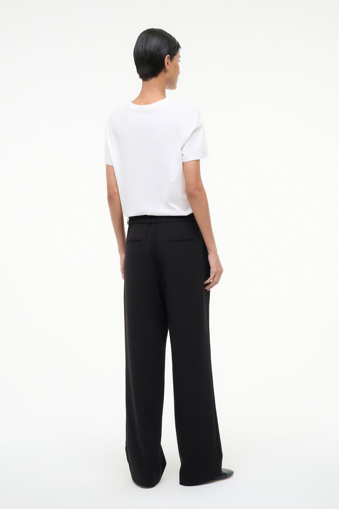 Jerome Pant Black | STAUD Best Seller