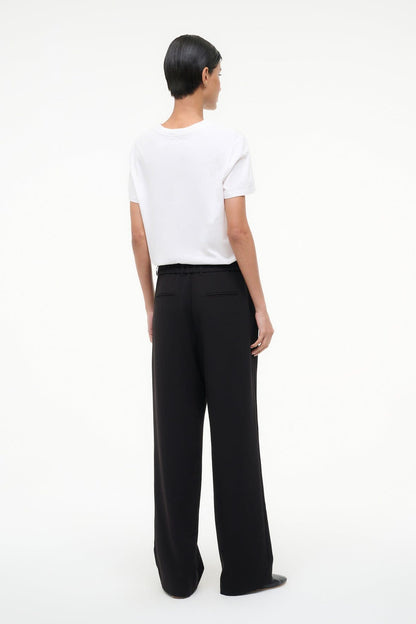 Jerome Pant Black | STAUD Best Seller