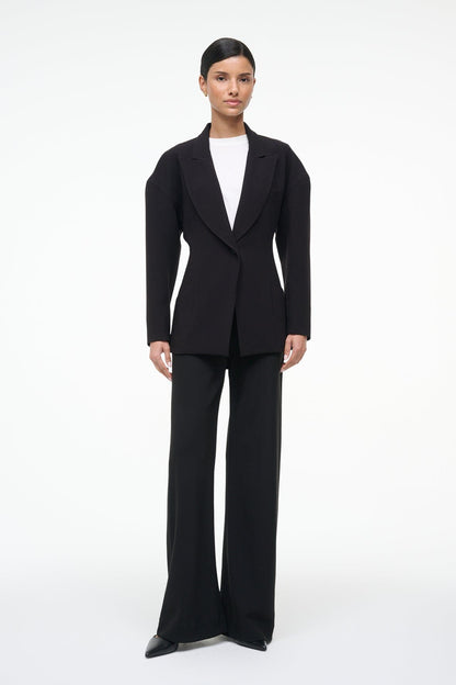 Cole Blazer Black | STAUD Great Value