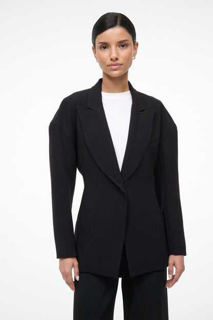 Cole Blazer Black | STAUD Great Value
