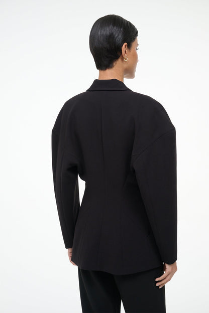 Cole Blazer Black | STAUD Great Value