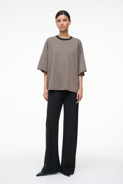 Capsule Top Houndstooth | STAUD Smart Buy