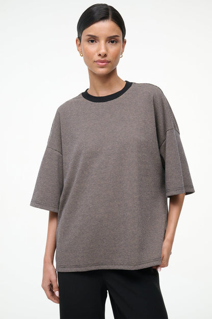 Capsule Top Houndstooth | STAUD Smart Buy