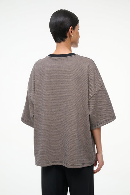 Capsule Top Houndstooth | STAUD Smart Buy
